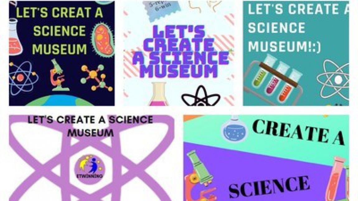 Let's create a science museum adlı eTwinning projemizin Ocak ayı çalışmaları ve webinarları yapıldı