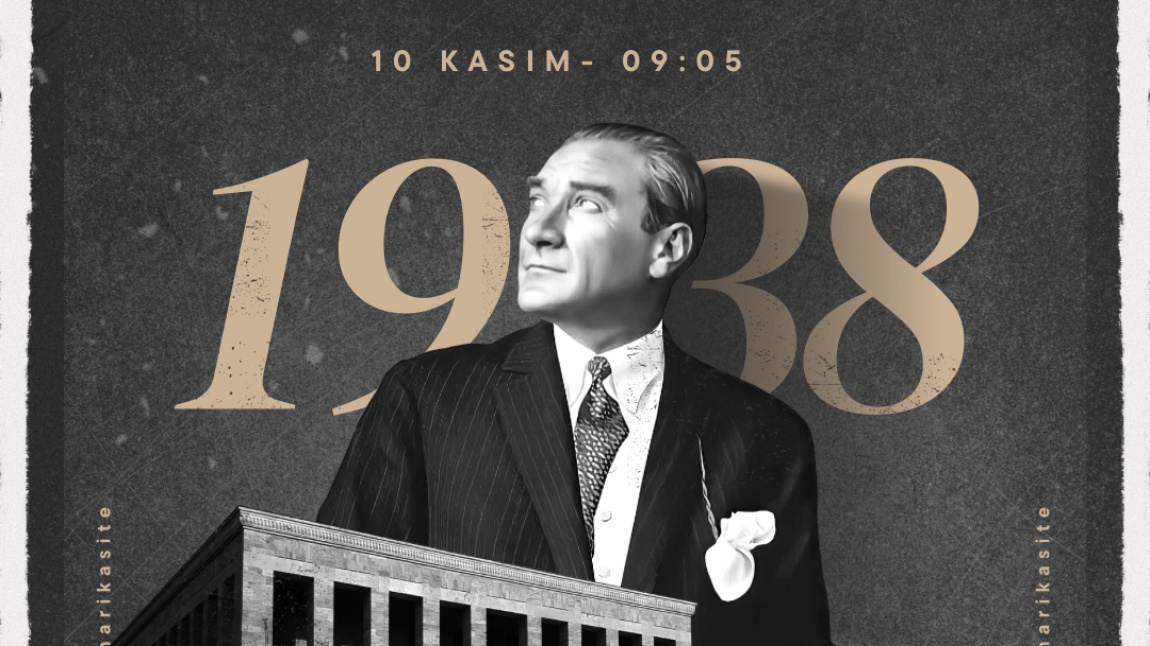 Ulu Önder Mustafa Kemal Atatürk’ü Saygı ve Özlemle Anıyoruz. Yeni 