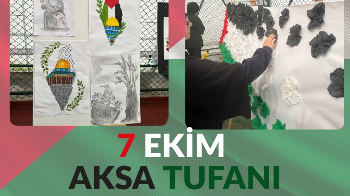 7 Ekim Aksa Tufanı Yıldönümü Programı